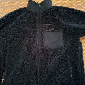 Patagonia Men's Navy Fleece Jacket